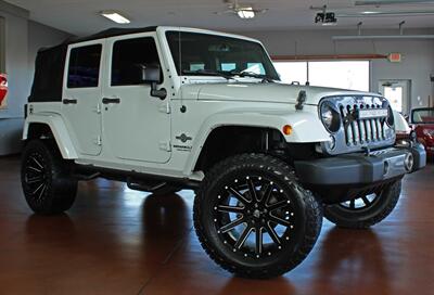 2015 Jeep Wrangler Unlimited Freedom Edition  Oscar Mike Custom Lift 4X4 - Photo 2 - North Canton, OH 44720