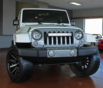 2015 Jeep Wrangler Unlimited Freedom Edition  Oscar Mike Custom Lift 4X4 - Photo 53 - North Canton, OH 44720