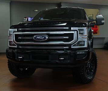 2021 Ford F-250 Super Duty Platinum Tremor  Moon Roof Navigation 4X4 - Photo 57 - North Canton, OH 44720