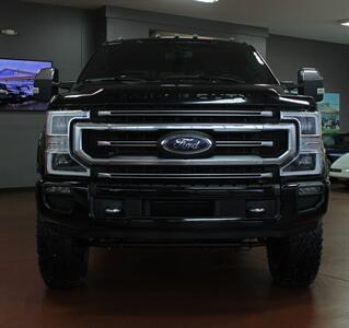 2021 Ford F-250 Super Duty Platinum Tremor  Moon Roof Navigation 4X4 - Photo 3 - North Canton, OH 44720