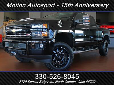 2019 Chevrolet Silverado 2500 LTZ  Z71 Sport Edition 4X4 Truck