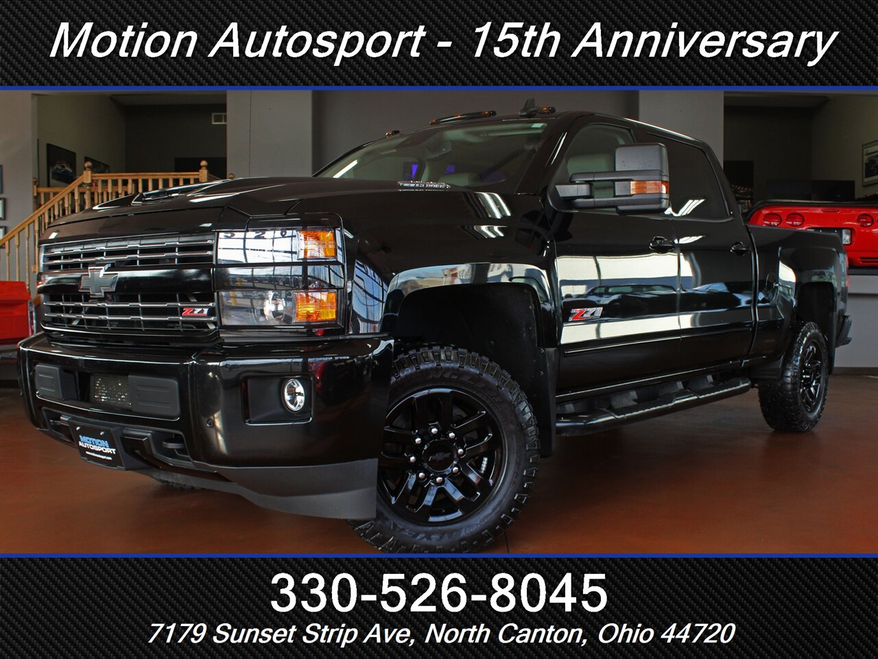 2018 Chevrolet Silverado 2500 LTZ Midnight Edition Moonroof 4X4   - Photo 1 - North Canton, OH 44720