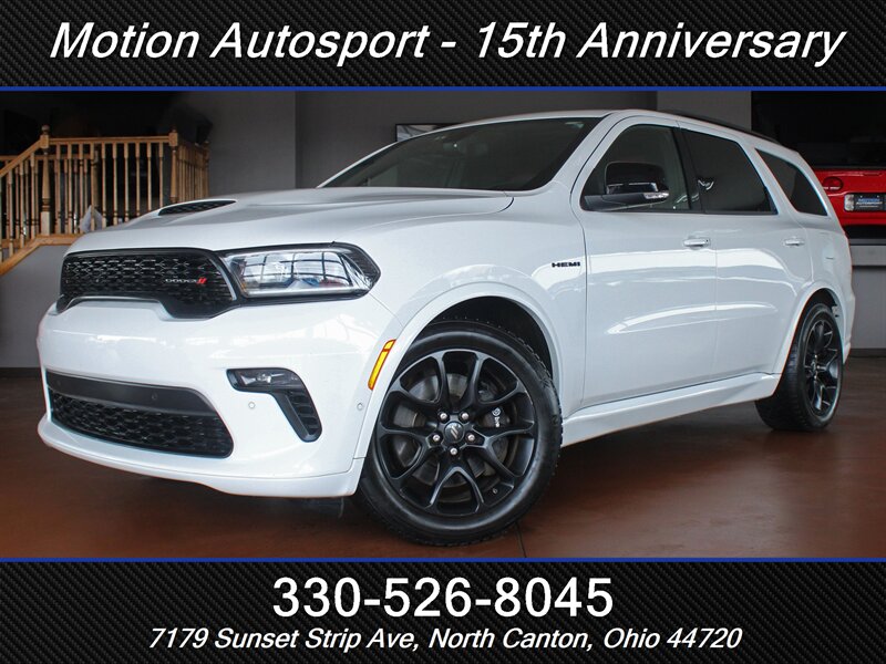2022 Dodge Durango R/T Black Top Edition Moonroof  AWD