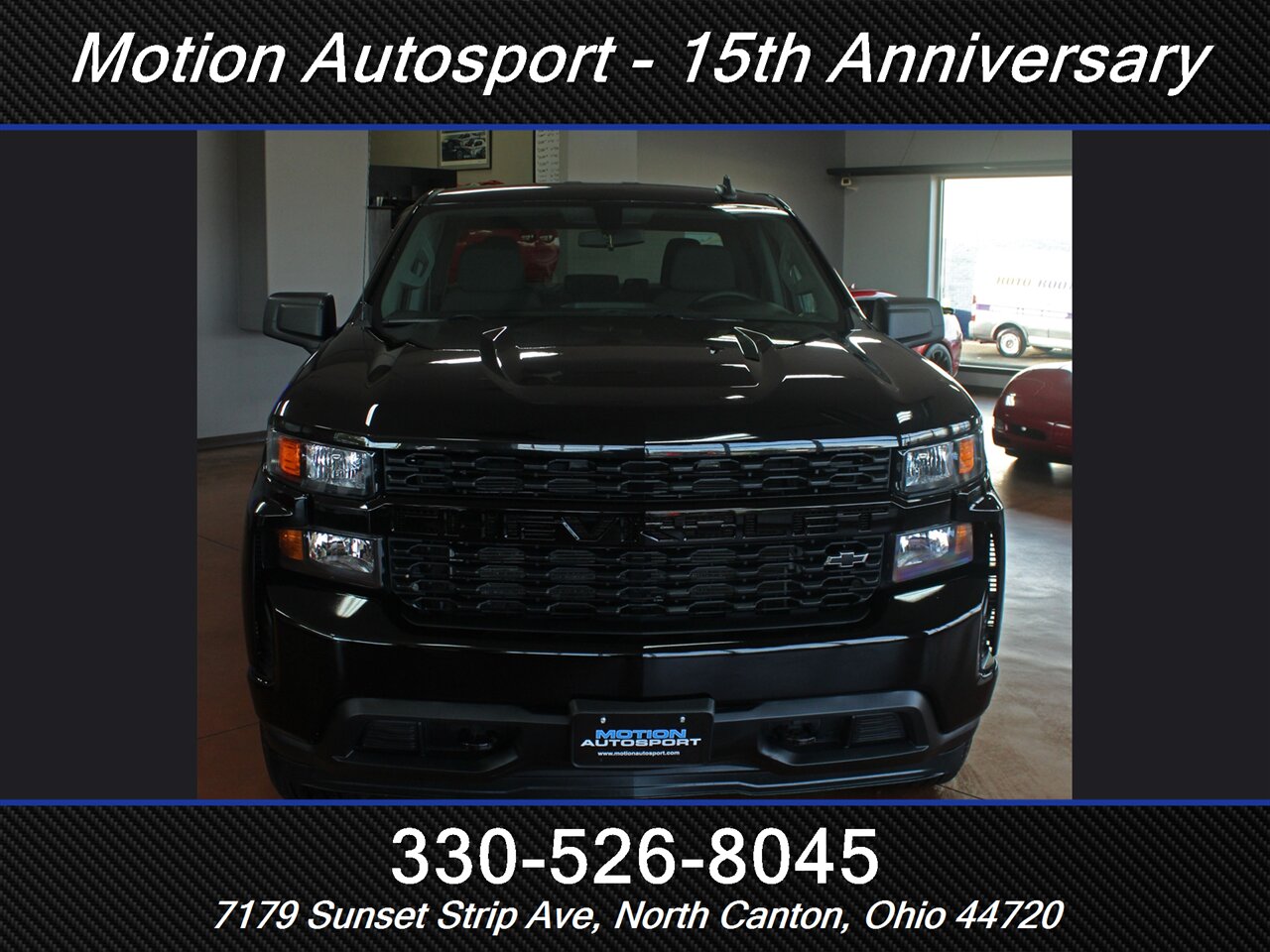 2021 Chevrolet Silverado 1500 Custom 4X4 - Photo 4 - North Canton, OH 44720