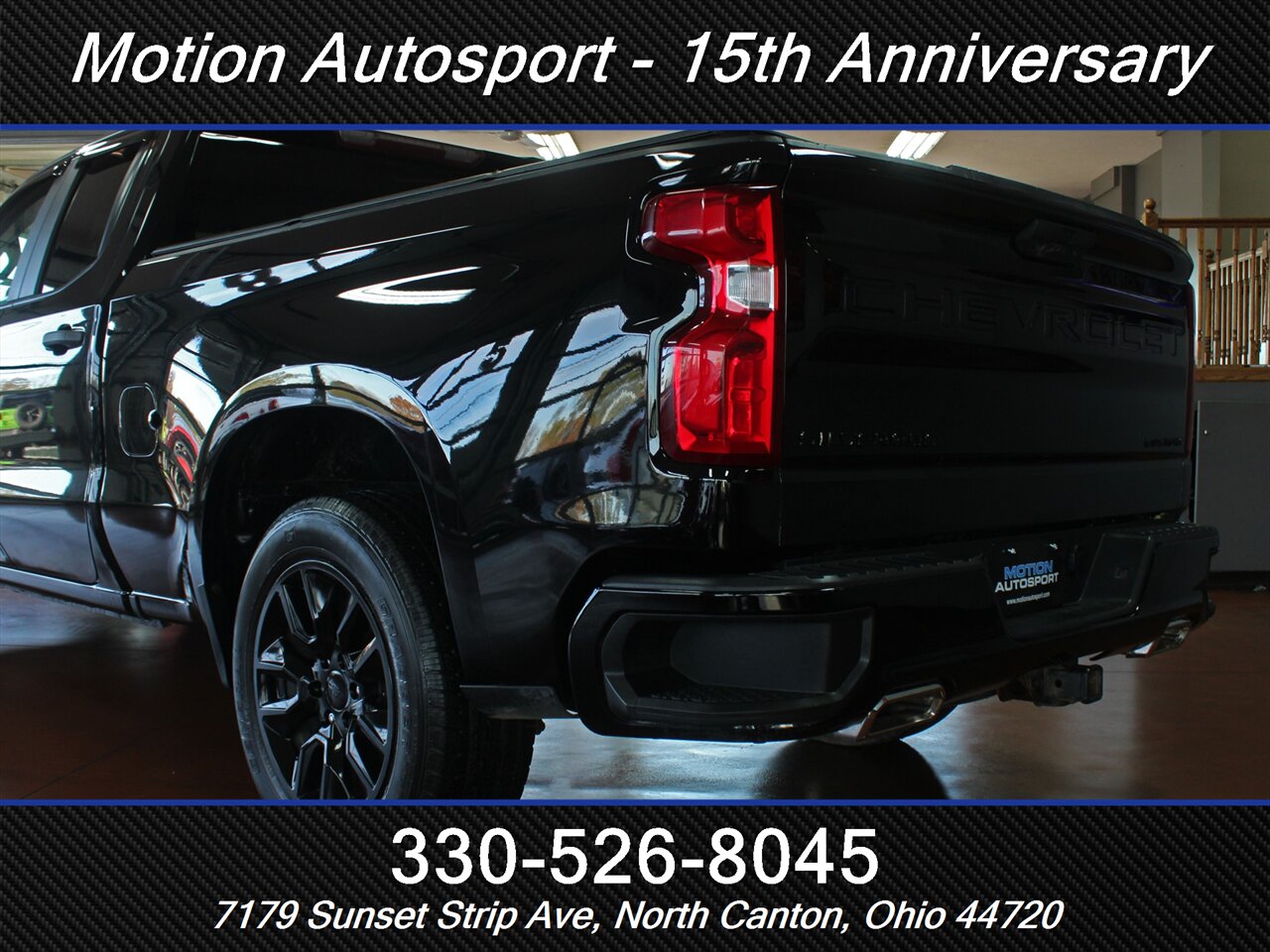 2021 Chevrolet Silverado 1500 Custom 4X4 - Photo 8 - North Canton, OH 44720