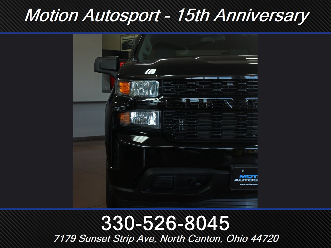 2021 Chevrolet Silverado 1500 Custom 4X4 - Photo 5 - North Canton, OH 44720