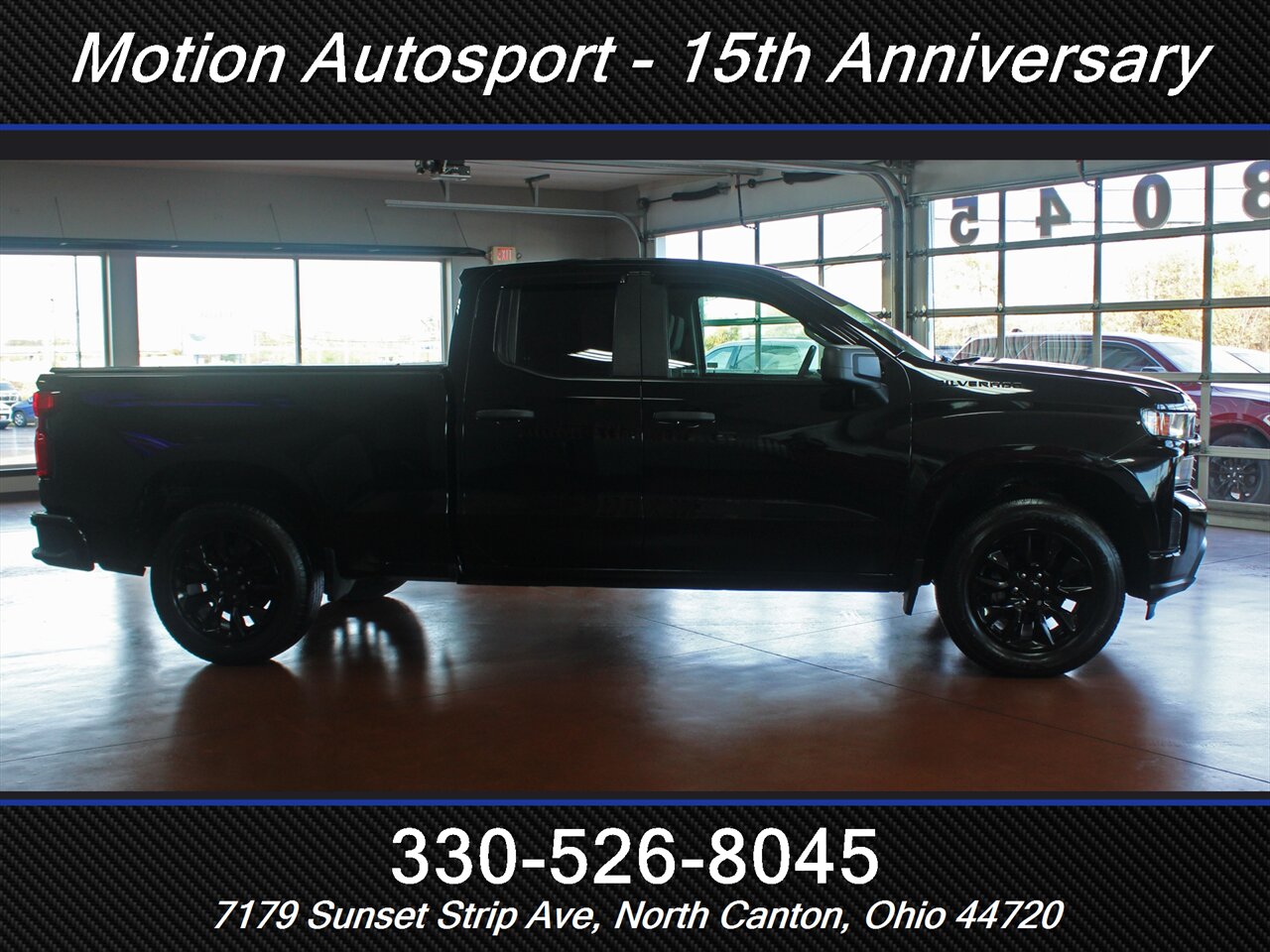 2021 Chevrolet Silverado 1500 Custom 4X4 - Photo 13 - North Canton, OH 44720