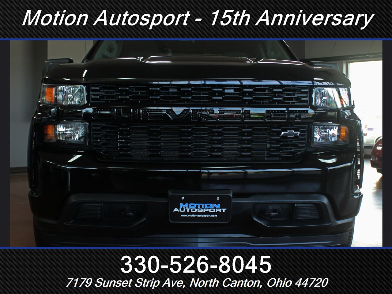 2021 Chevrolet Silverado 1500 Custom 4X4 - Photo 3 - North Canton, OH 44720