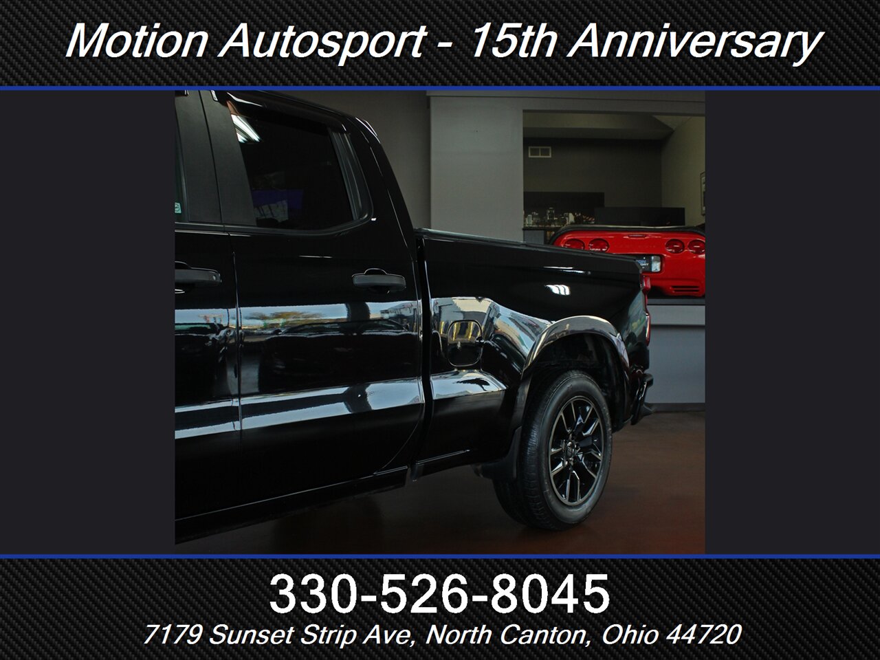 2021 Chevrolet Silverado 1500 Custom 4X4 - Photo 45 - North Canton, OH 44720