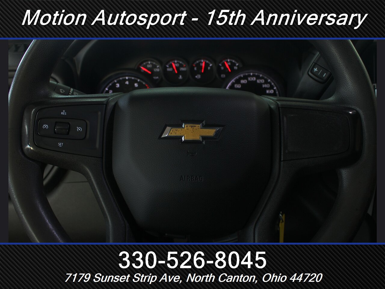 2021 Chevrolet Silverado 1500 Custom 4X4 - Photo 18 - North Canton, OH 44720