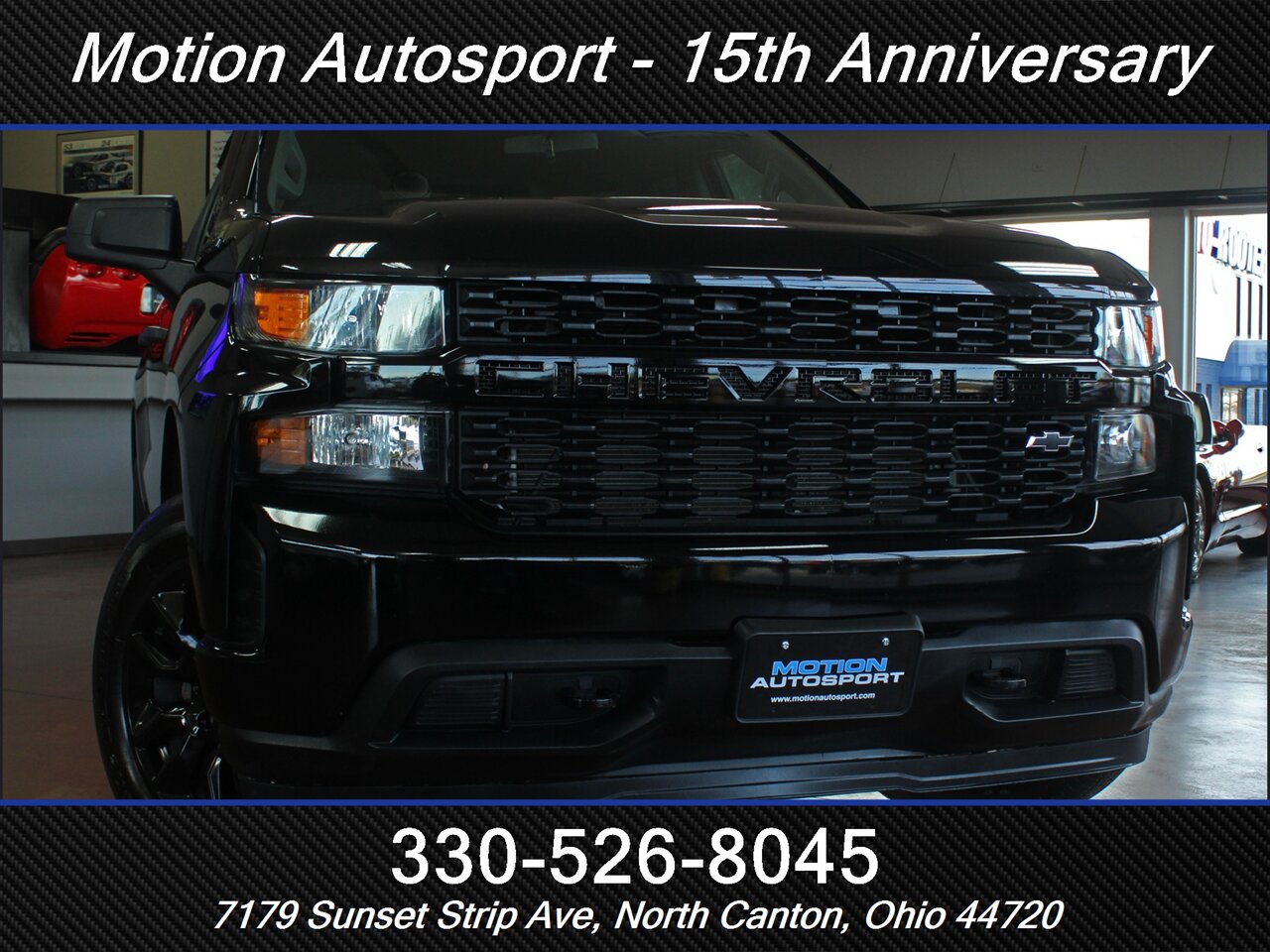 2021 Chevrolet Silverado 1500 Custom 4X4 - Photo 54 - North Canton, OH 44720