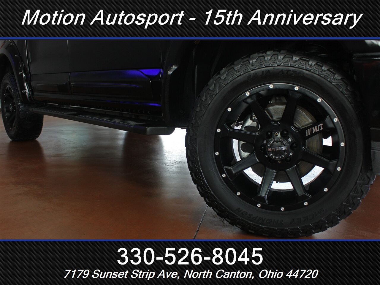 2018 Ford F-150 XLT Sport Custom Lift 4X4 - Photo 51 - North Canton, OH 44720