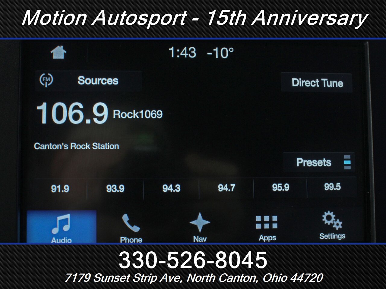 2018 Ford F-150 XLT Sport Custom Lift 4X4 - Photo 29 - North Canton, OH 44720