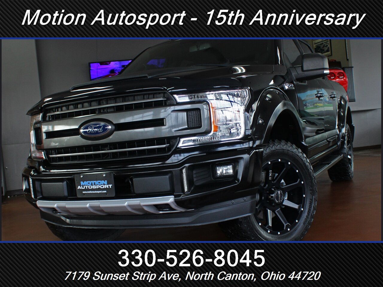 2018 Ford F-150 XLT Sport Custom Lift 4X4 - Photo 56 - North Canton, OH 44720