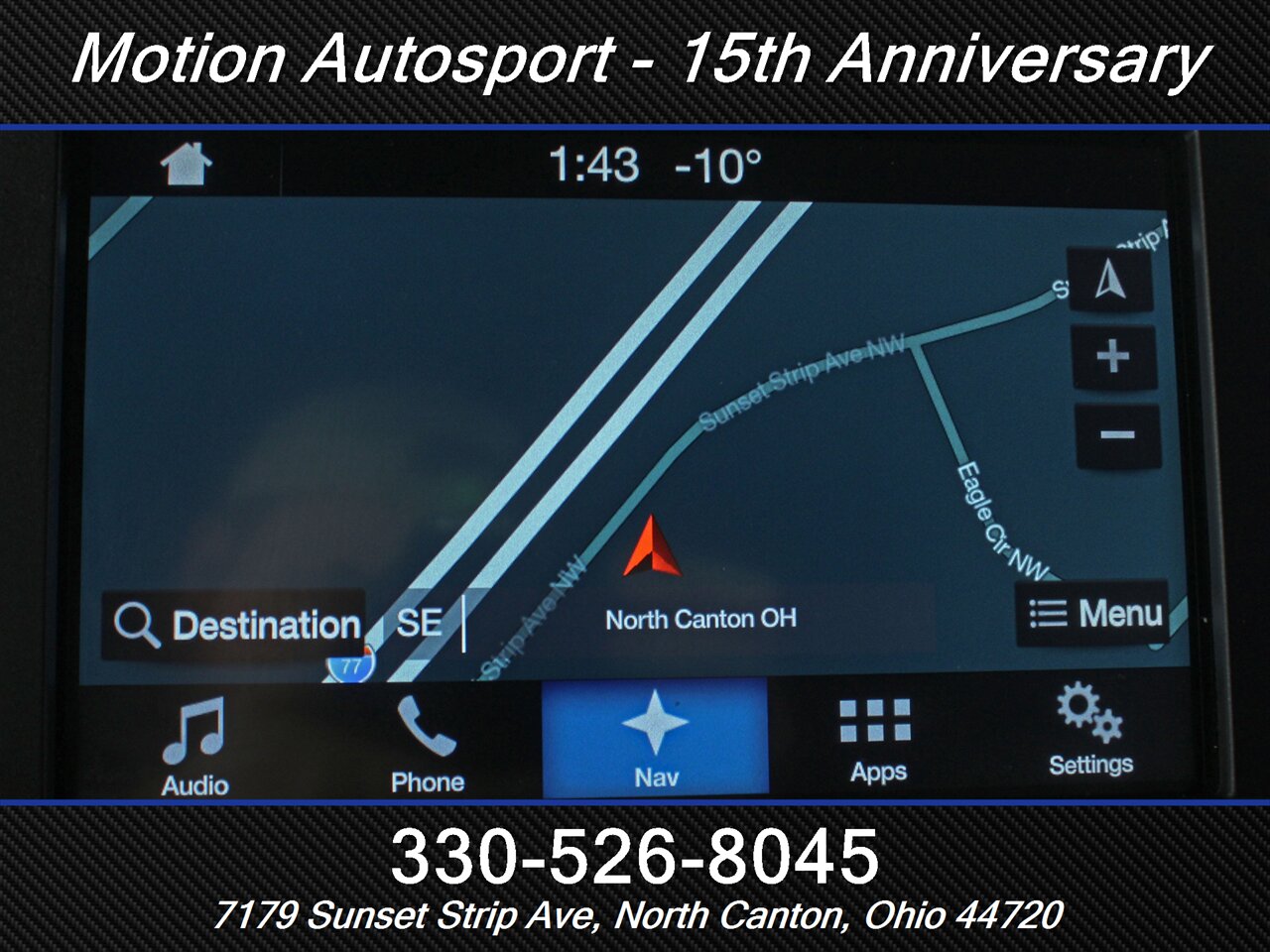 2018 Ford F-150 XLT Sport Custom Lift 4X4 - Photo 31 - North Canton, OH 44720