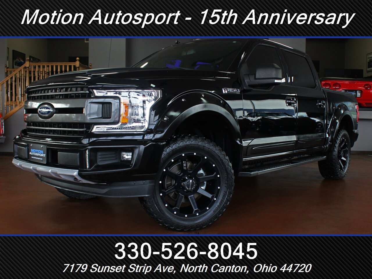 2018 Ford F-150 XLT Sport  Custom Lift 4X4 - Photo 1 - North Canton, OH 44720