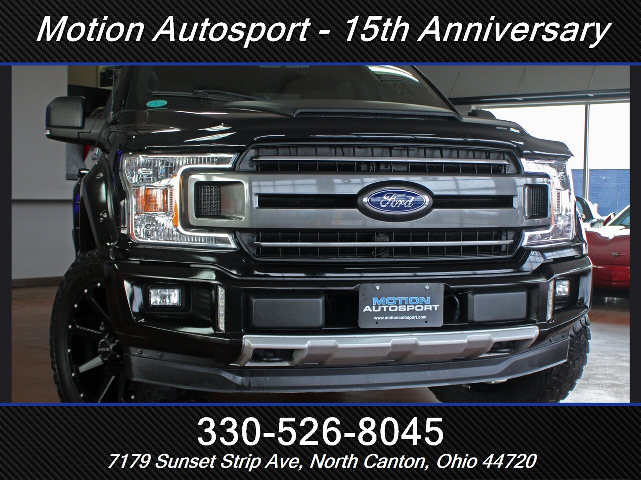 2018 Ford F-150 XLT Sport Custom Lift 4X4 - Photo 58 - North Canton, OH 44720