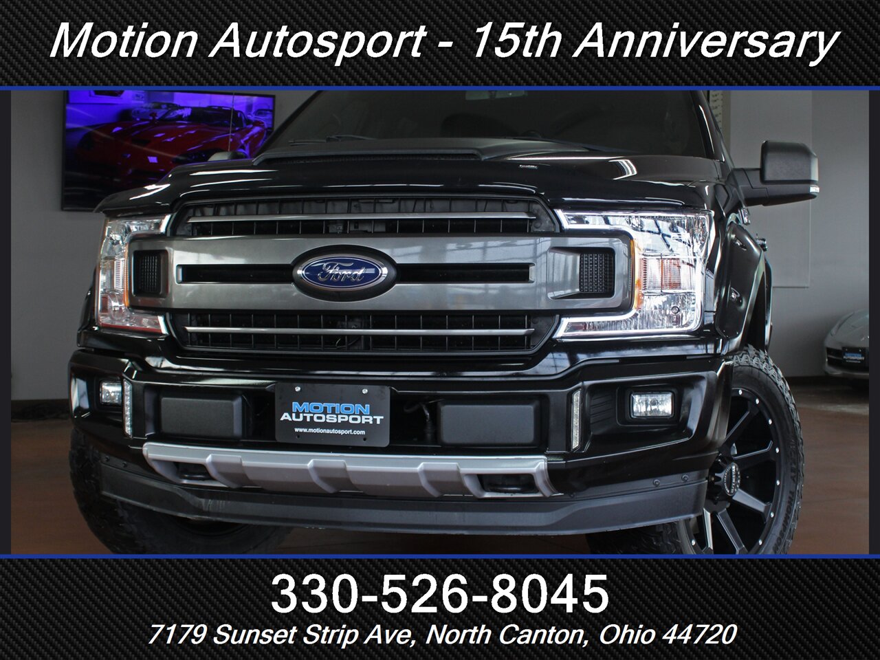 2018 Ford F-150 XLT Sport Custom Lift 4X4 - Photo 59 - North Canton, OH 44720
