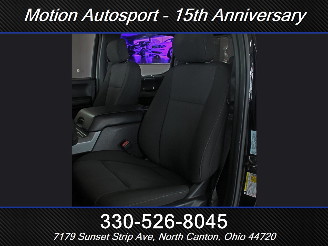 2018 Ford F-150 XLT Sport Custom Lift 4X4 - Photo 33 - North Canton, OH 44720