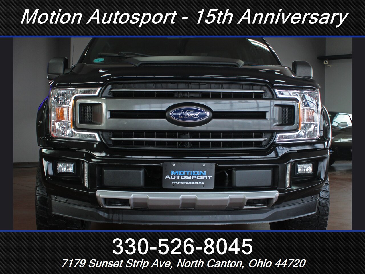 2018 Ford F-150 XLT Sport Custom Lift 4X4 - Photo 3 - North Canton, OH 44720