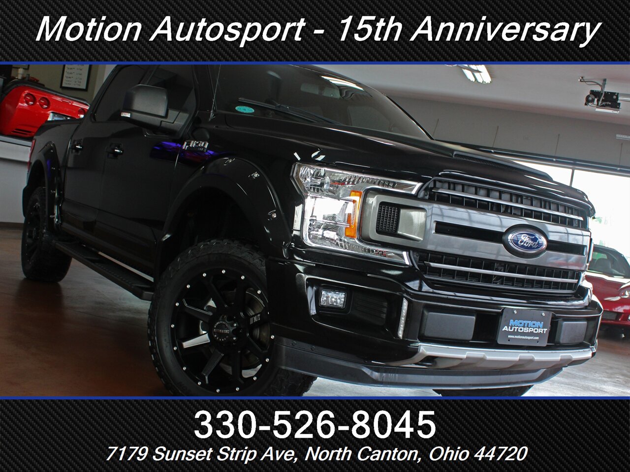 2018 Ford F-150 XLT Sport Custom Lift 4X4 - Photo 57 - North Canton, OH 44720