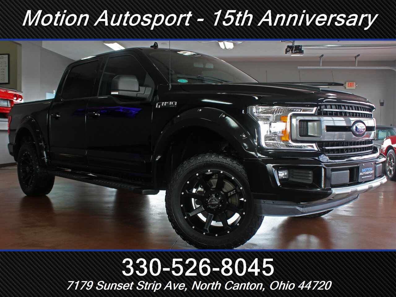 2018 Ford F-150 XLT Sport Custom Lift 4X4 - Photo 2 - North Canton, OH 44720