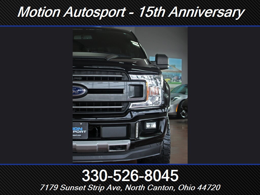 2018 Ford F-150 XLT Sport Custom Lift 4X4 - Photo 6 - North Canton, OH 44720