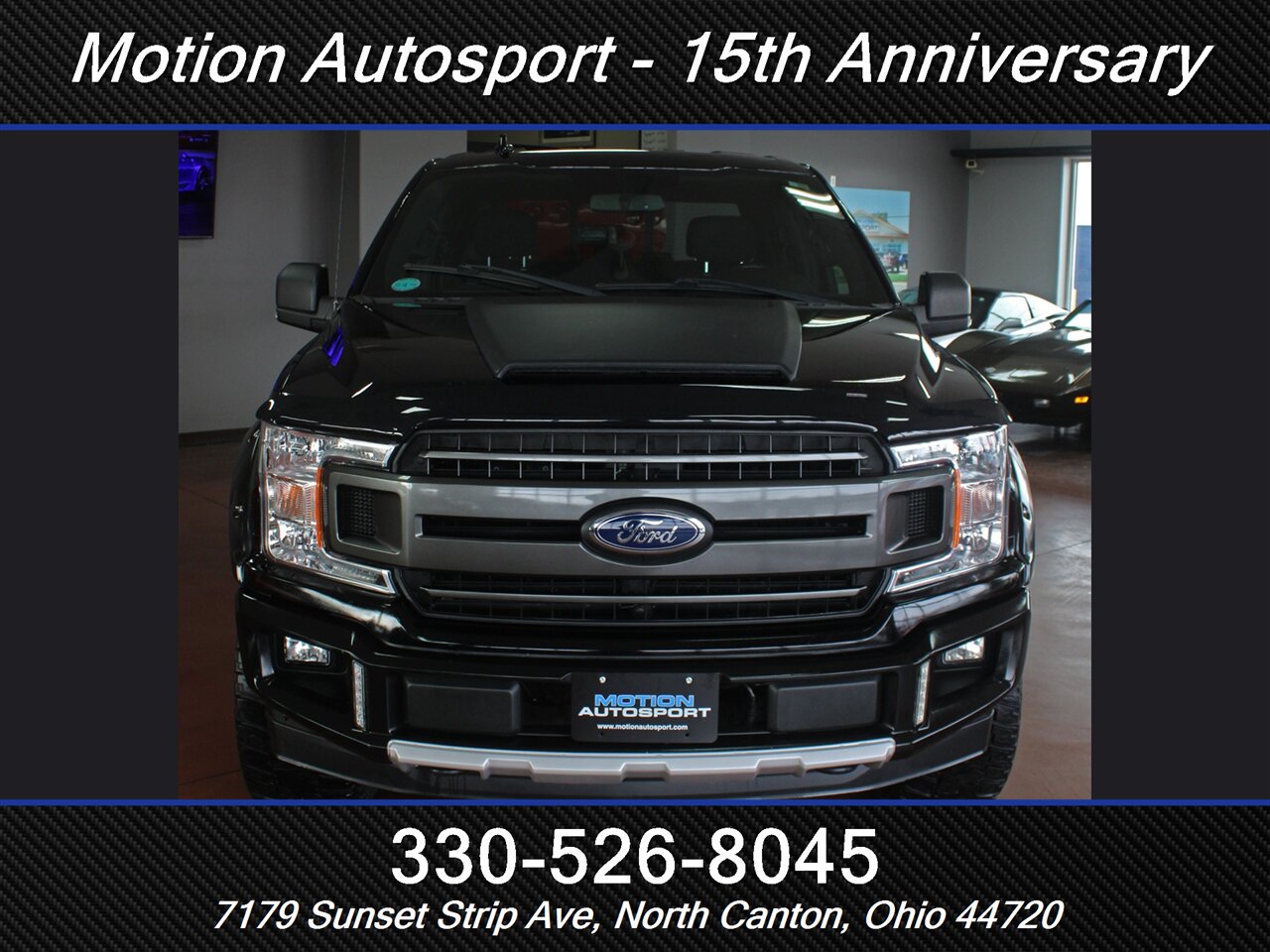 2018 Ford F-150 XLT Sport Custom Lift 4X4 - Photo 4 - North Canton, OH 44720