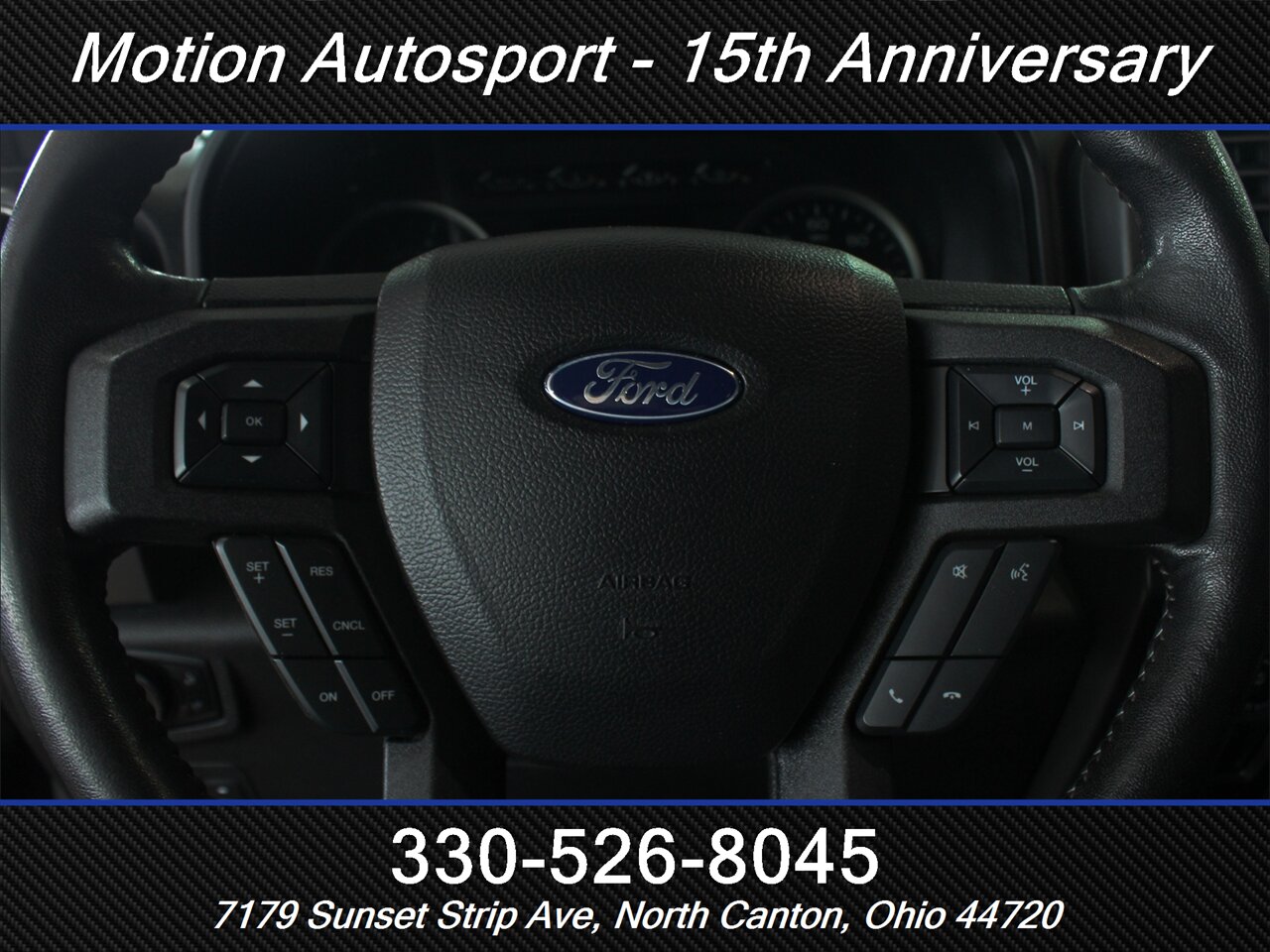 2018 Ford F-150 XLT Sport Custom Lift 4X4 - Photo 19 - North Canton, OH 44720