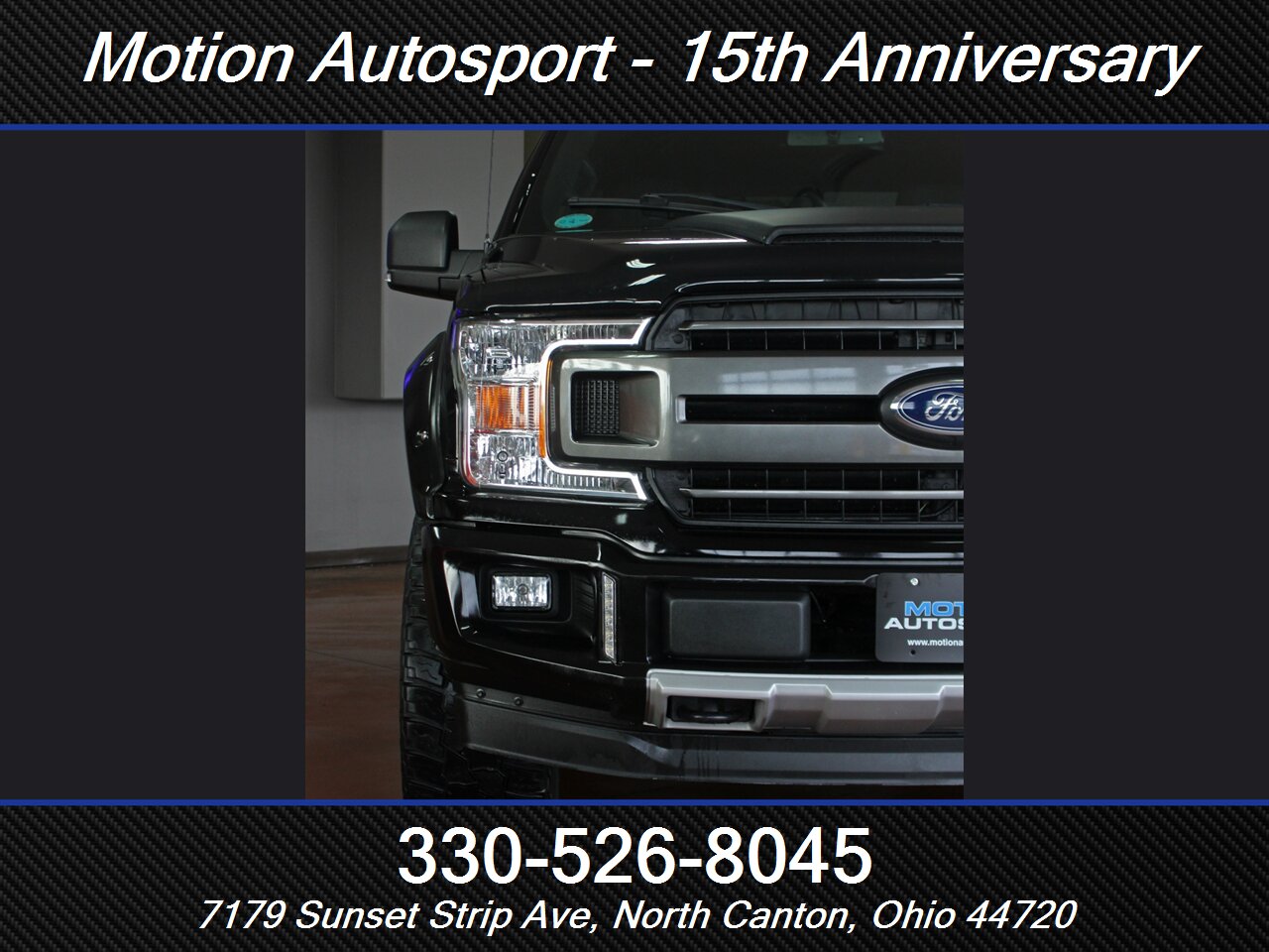 2018 Ford F-150 XLT Sport Custom Lift 4X4 - Photo 5 - North Canton, OH 44720