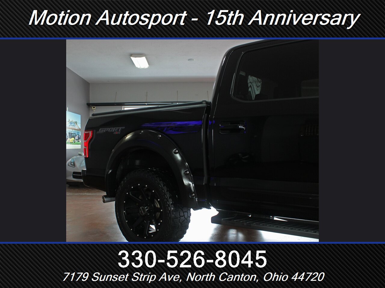 2018 Ford F-150 XLT Sport Custom Lift 4X4 - Photo 54 - North Canton, OH 44720