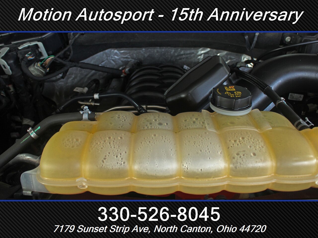 2018 Ford F-150 XLT Sport Custom Lift 4X4 - Photo 14 - North Canton, OH 44720