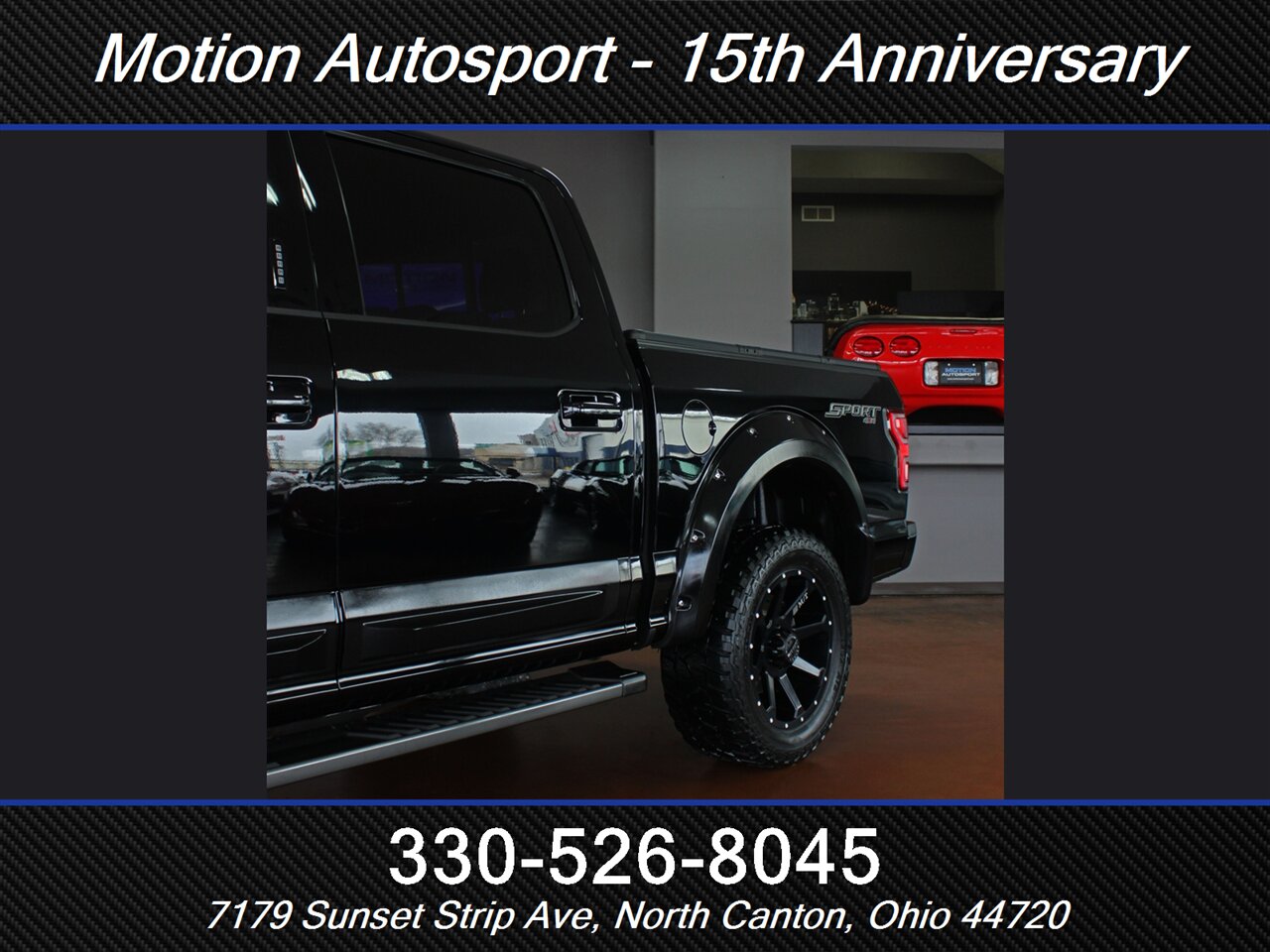 2018 Ford F-150 XLT Sport Custom Lift 4X4 - Photo 49 - North Canton, OH 44720