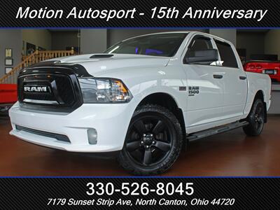 2019 RAM 1500 Classic Express  Night Edition 4X4 Truck