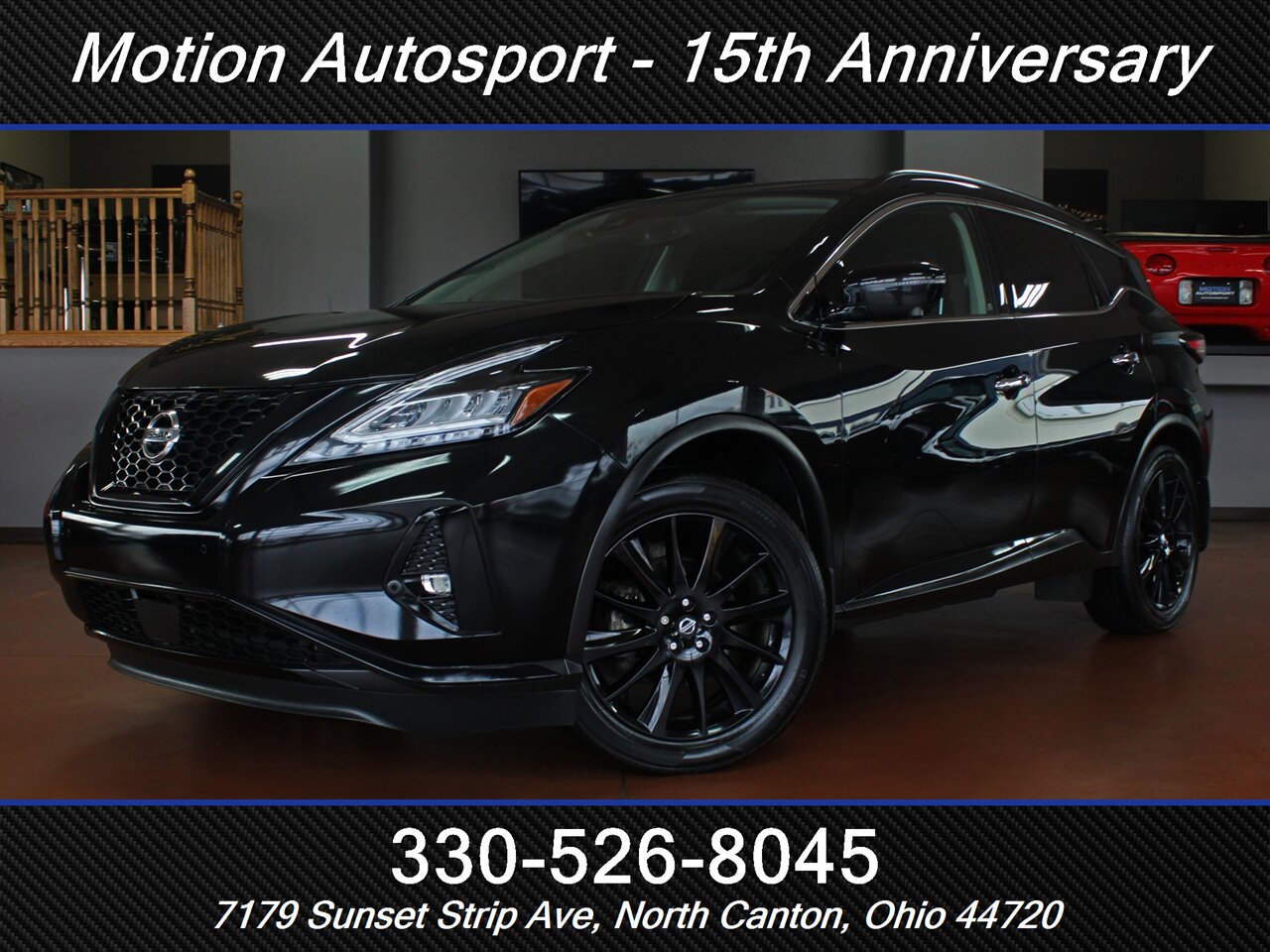 2021 Nissan Murano SL Midnight Edition  AWD - Photo 1 - North Canton, OH 44720