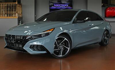 2021 Hyundai ELANTRA N Line  