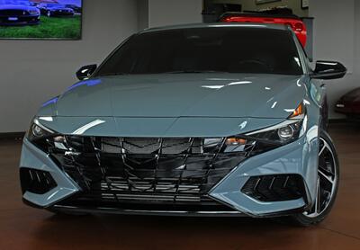 2021 Hyundai ELANTRA N Line   - Photo 49 - North Canton, OH 44720