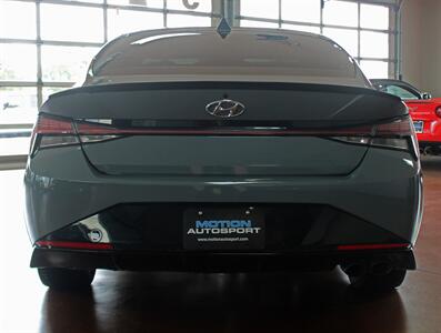 2021 Hyundai ELANTRA N Line   - Photo 7 - North Canton, OH 44720