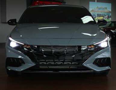 2021 Hyundai ELANTRA N Line   - Photo 35 - North Canton, OH 44720