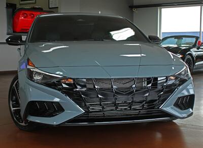 2021 Hyundai ELANTRA N Line   - Photo 48 - North Canton, OH 44720