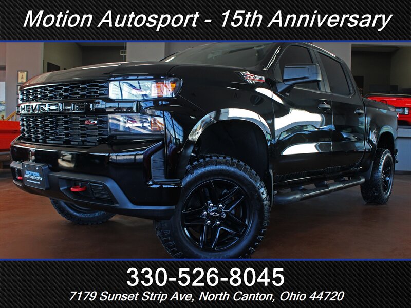 2020 Chevrolet Silverado 1500 Custom Trail Boss Z71  Custom Lift 4X4