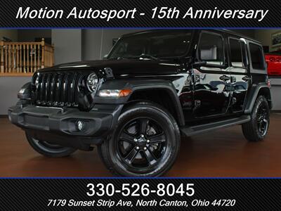 2021 Jeep Wrangler Unlimited Sport Altitude  4X4 SUV