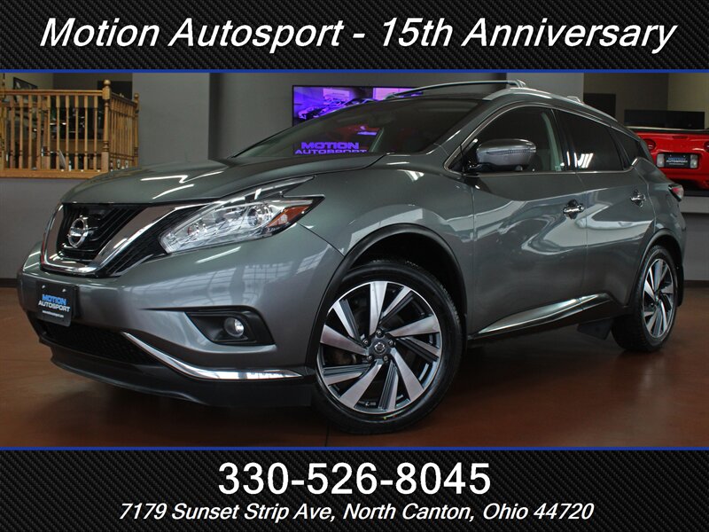 2018 Nissan Murano Platinum AWD  