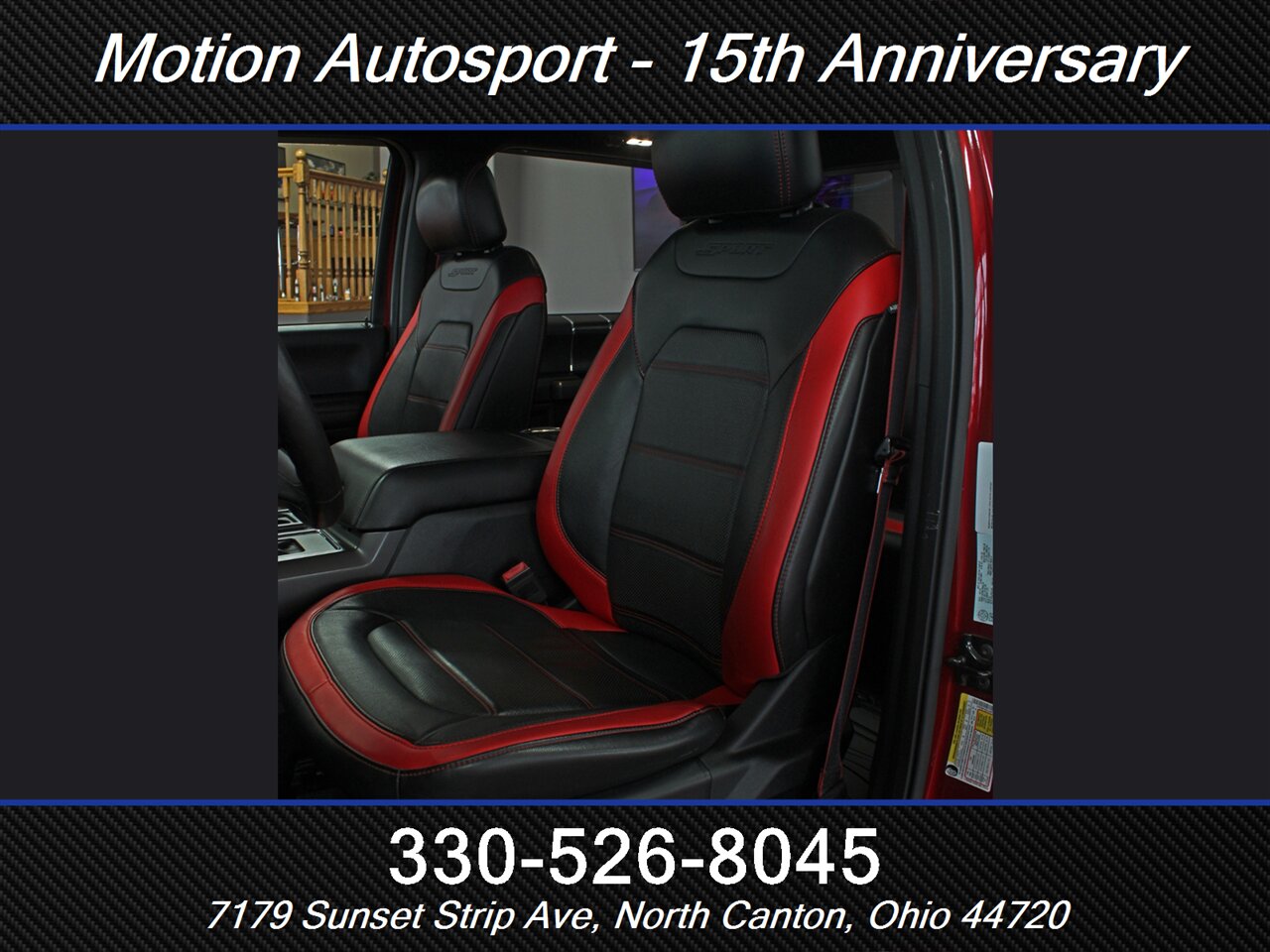 2018 Ford F-150 Lariat Sport Special Edition FX4 4X4 - Photo 34 - North Canton, OH 44720