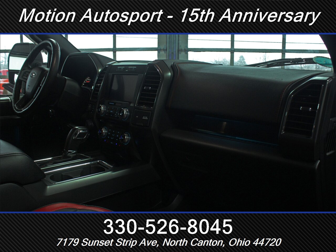 2018 Ford F-150 Lariat Sport Special Edition FX4 4X4 - Photo 38 - North Canton, OH 44720