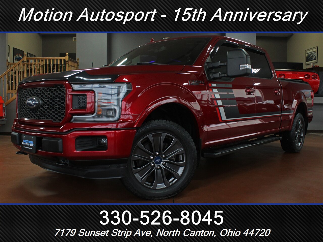 2018 Ford F-150 Lariat Sport  Special Edition FX4 4X4 - Photo 1 - North Canton, OH 44720