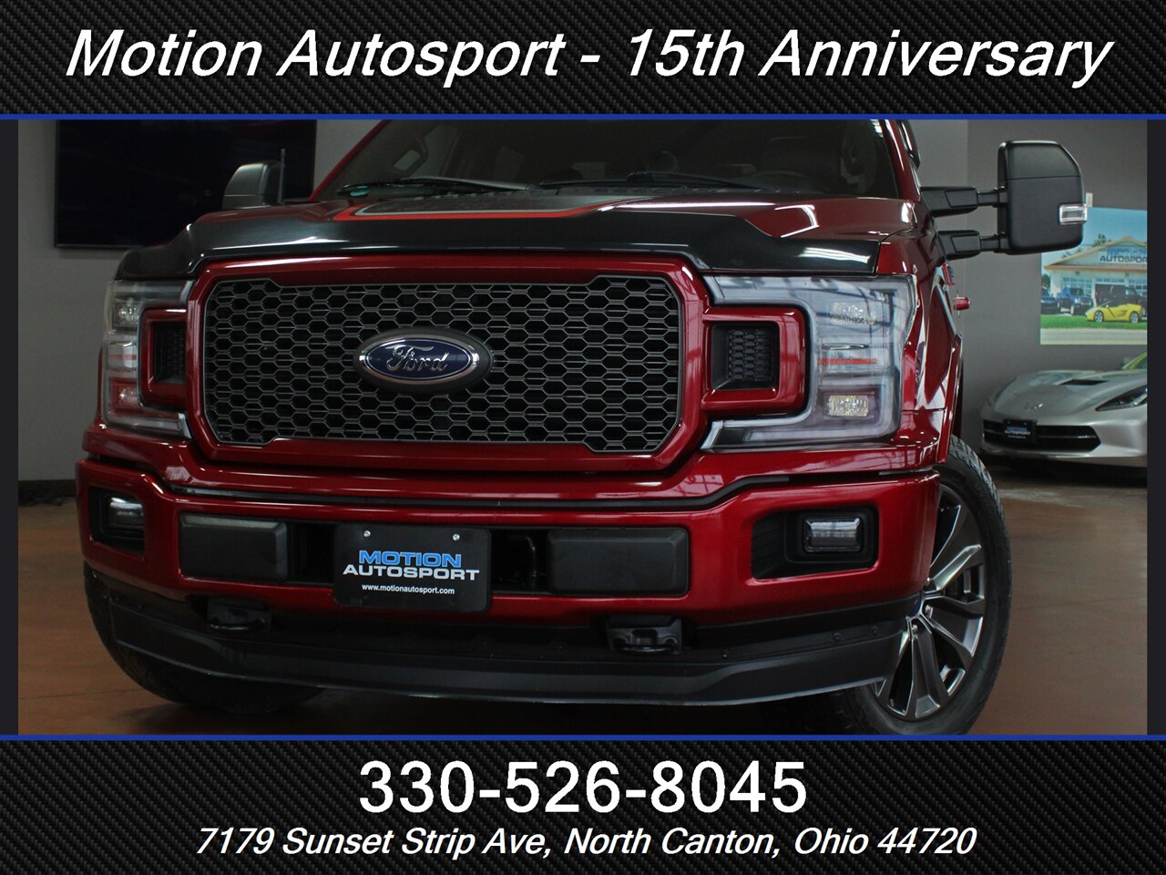 2018 Ford F-150 Lariat Sport Special Edition FX4 4X4 - Photo 61 - North Canton, OH 44720