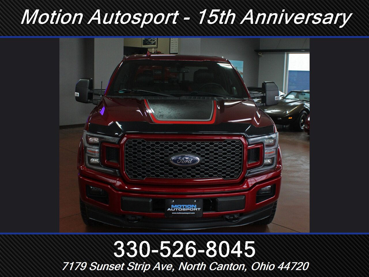 2018 Ford F-150 Lariat Sport Special Edition FX4 4X4 - Photo 4 - North Canton, OH 44720