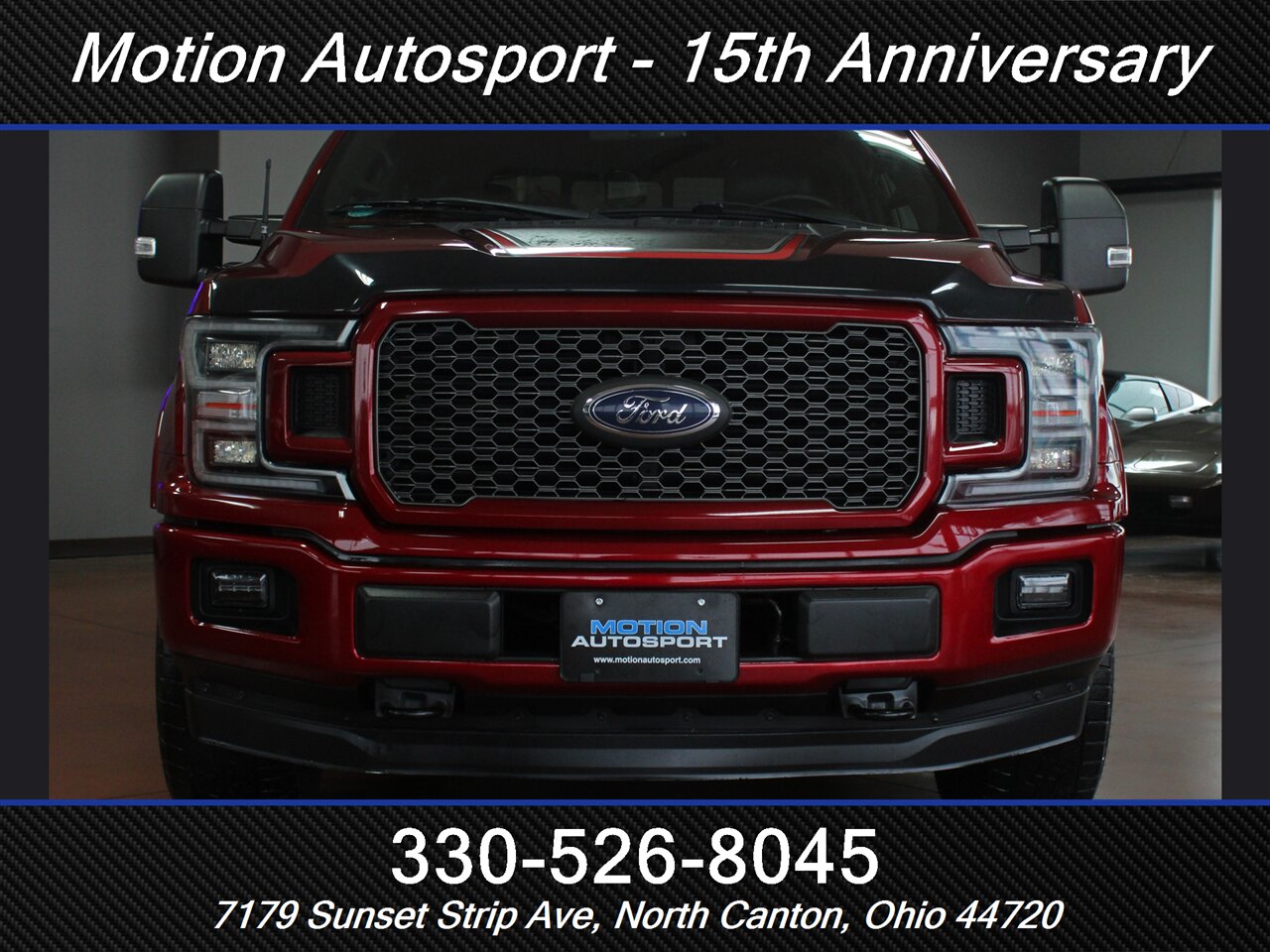 2018 Ford F-150 Lariat Sport Special Edition FX4 4X4 - Photo 3 - North Canton, OH 44720