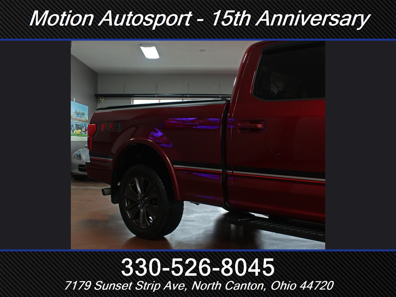 2018 Ford F-150 Lariat Sport Special Edition FX4 4X4 - Photo 56 - North Canton, OH 44720